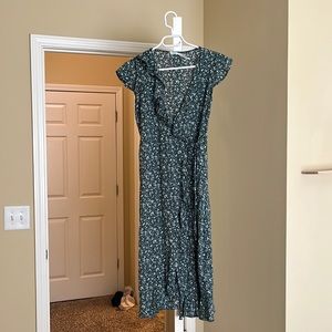 Urban Outfitters floral midi dress